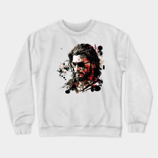 snake plissken Crewneck Sweatshirt